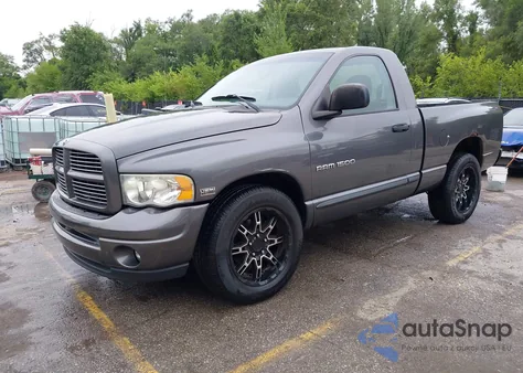 2004 Dodge Ram 1500 St/Slt z USA, uszkodzony, nr VIN 1D7HA16D24J249535